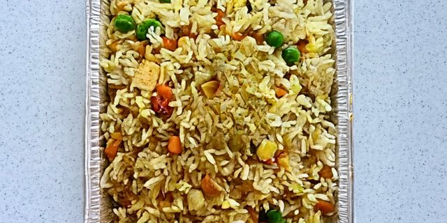 F3-05. Vegetarian Fried Rice