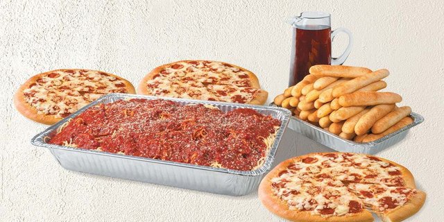 Pizza & Pasta Party Pack (Serves 10-12)