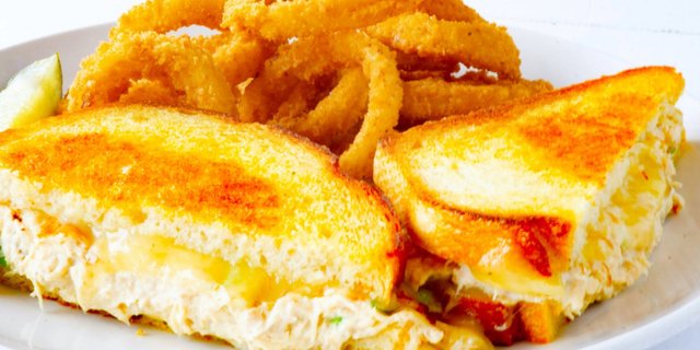 Tuna Melt Sandwich