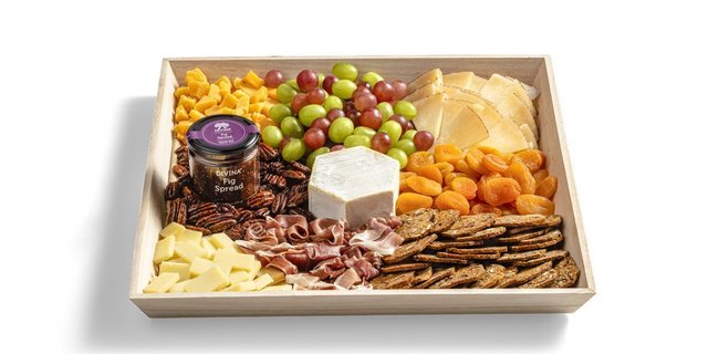 World Tour Charcuterie Board