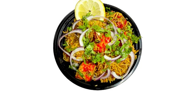 Paneer 65 Biryani