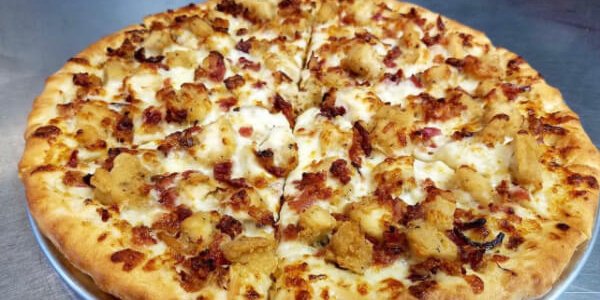 Chicken Bacon Pizza