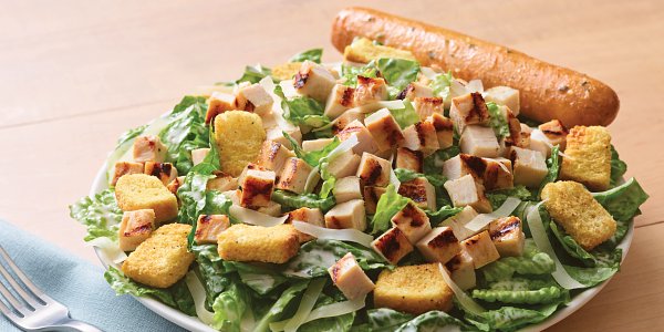 Grilled Chicken Caesar Salad