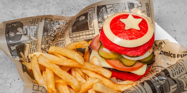 American Patriot Burger