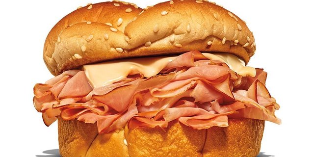 Ham & Swiss Melt Sandwiches