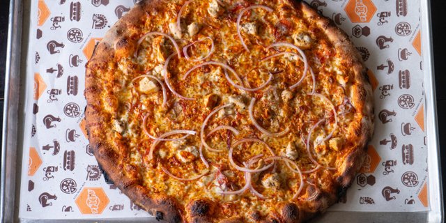 Buffalo Chicken Pizza