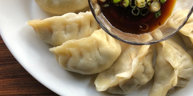 Steamed Pork Dumplings Tray