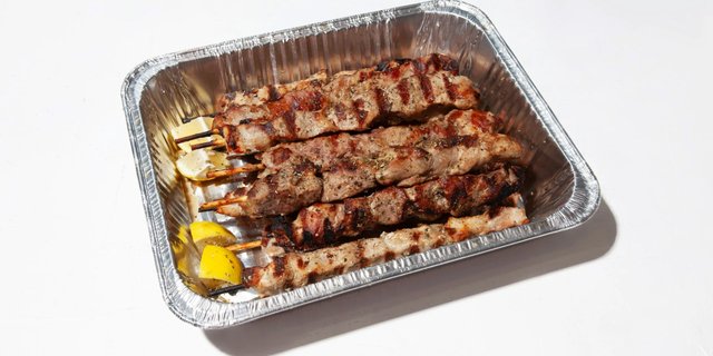 Pork Souvlaki