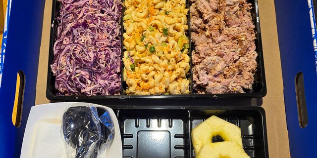 Kona Pulled Pork Platter