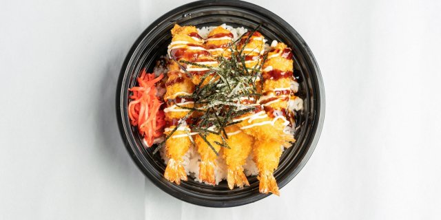 Tempura Shrimp Rice Bowl