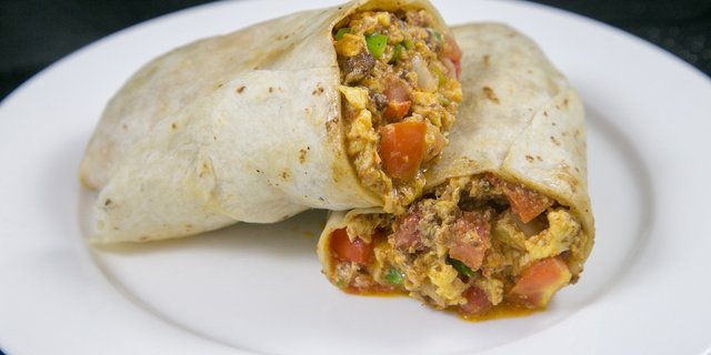 Breakfast Burrito Tray