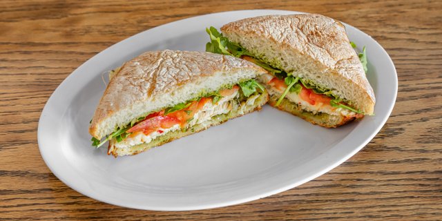 Chicken Pesto Sandwich
