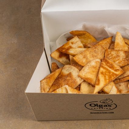 Cinnamon Sugar Snackers