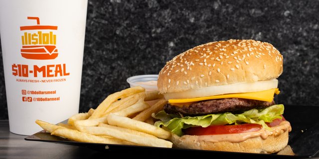 Cheeseburger Meal