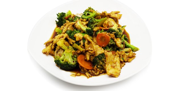 Chicken & Mixed Vegetables Boxed Lunch