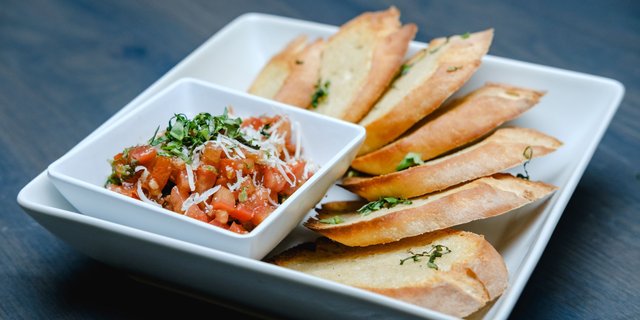 Individual Bruschetta