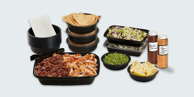 Taco Bar WaBa Chicken & Steak