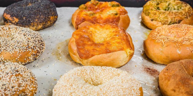 Fresh-Baked Bagels