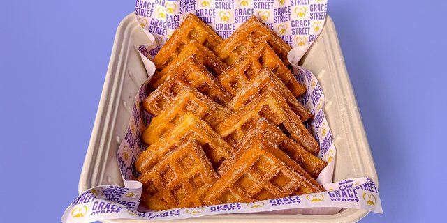 Mochi Churro Waffles