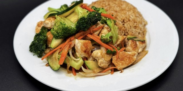Chicken Breast Hibachi