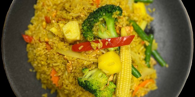 Mango Fried Rice