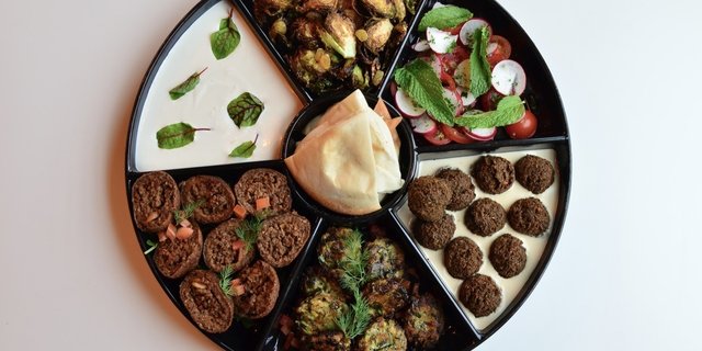 Hot Mezze Platter