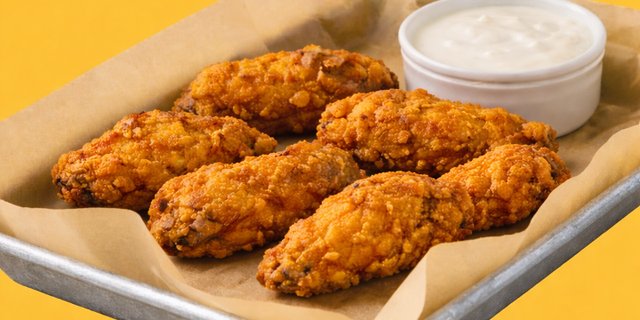 6-Pieces Chicken Wings