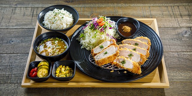 Pork Cutlet Boxed Lunch