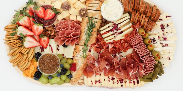 Party Charcuterie Board