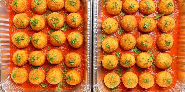 Arancini Tray