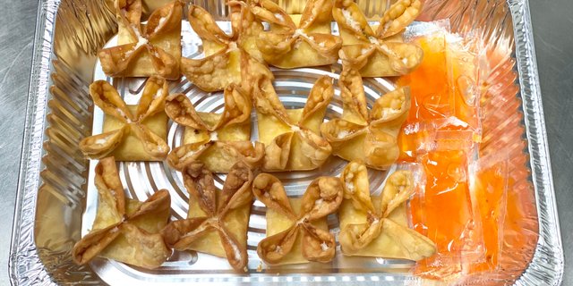 Crab Rangoon Tray