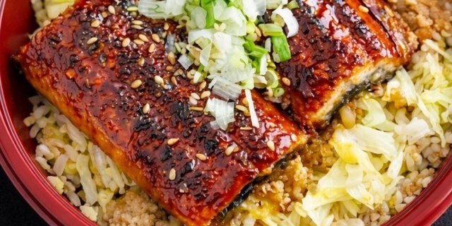 Mini Unagi Don