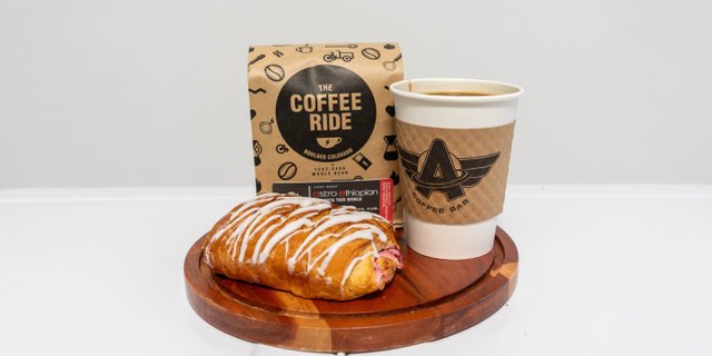 Pastry & Drip Coffee Package