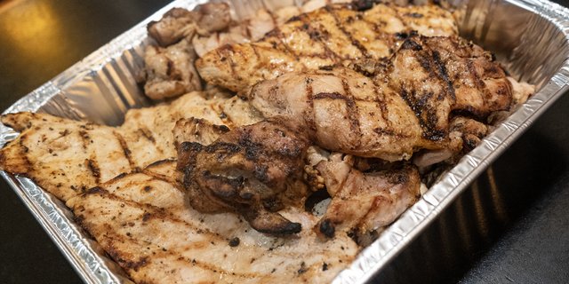 Deboned Chicken