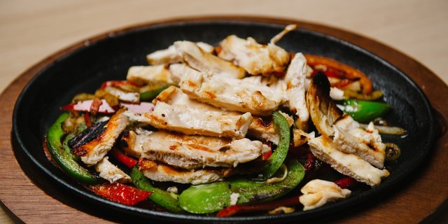 Chicken Fajitas