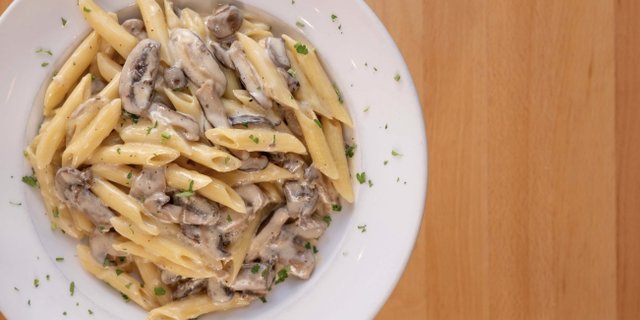 Pasta Funghi