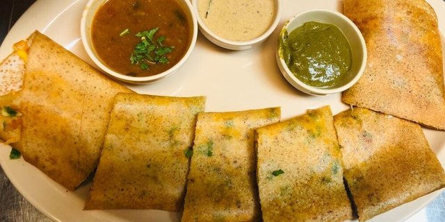Cheese Dosa