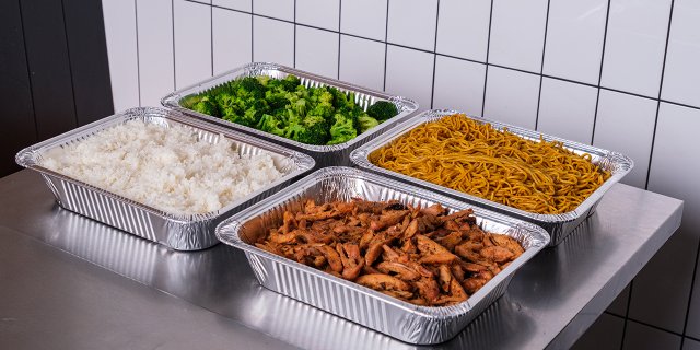 Build-Your-Own Small Buffet