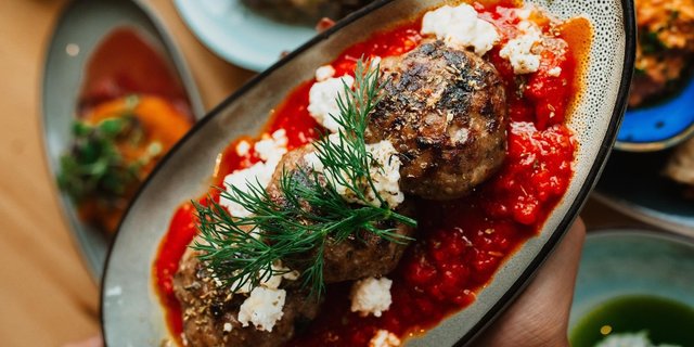 Lamb Meatballs