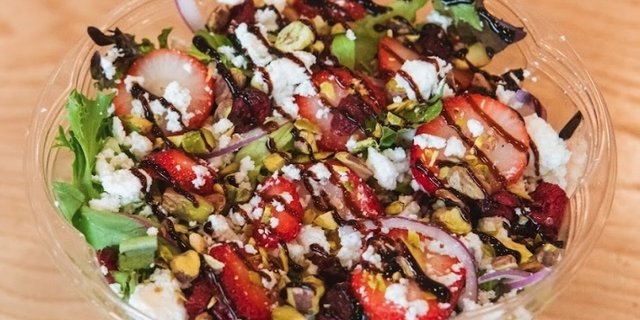 Strawberry Feta Salad