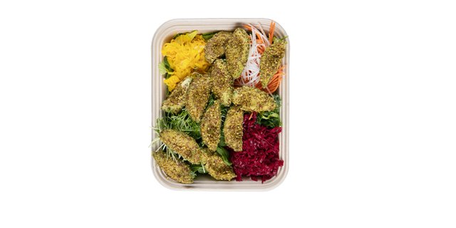Botanical Salad Bowl Family Style