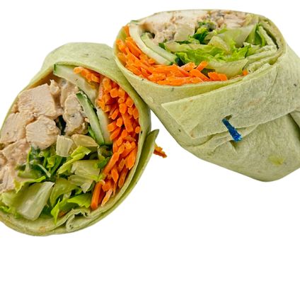 Buffalo Chicken Wrap (Combo)