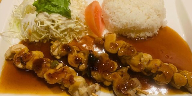 Yakitori Entree
