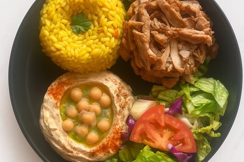 Chicken Shawarma Entree