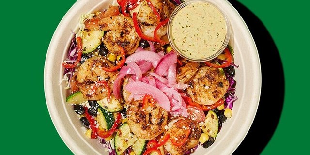 Baja Cali Bowl Combo Meal
