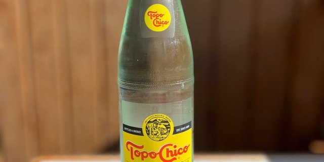 Topo Chico Mineral Water