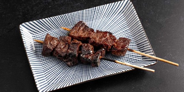 Gyu Sagari Skewers