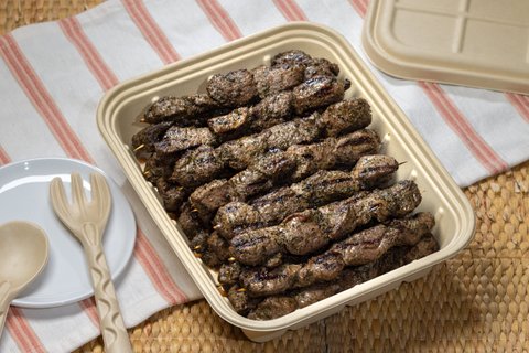 Beef Souvlaki