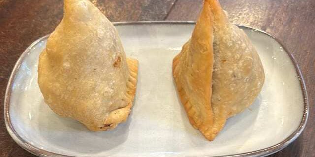 Vegetable Samosas