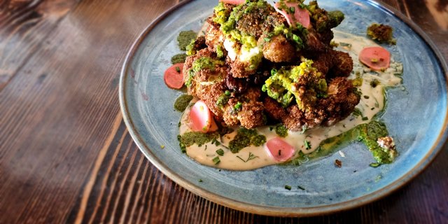 Crispy Cauliflower
